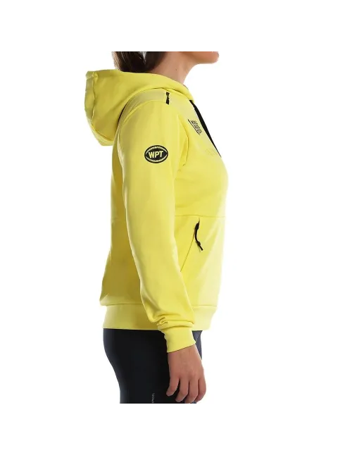 Sudadera Bullpadel Leste Limón Donna |Padel offers