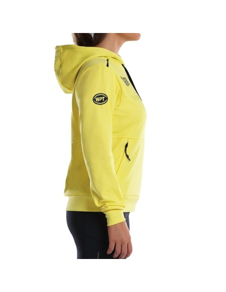 Sudadera Bullpadel Leste Limón Donna |Padel offers