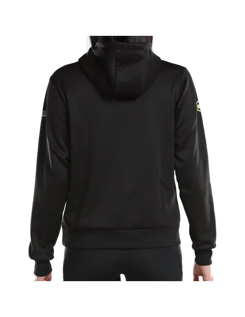 Sudadera Bullpadel Esten Negro | Ofertas de pádel