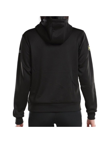 Bullpadel Sweatshirt Esten Preto | Ofertas de padel