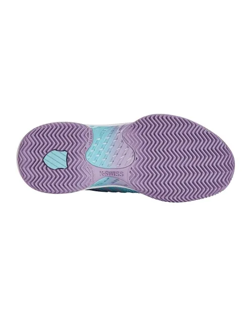 Kswiss Hypercourt Supreme Hb Azul Lila Mujer 96617467 |Padel offers