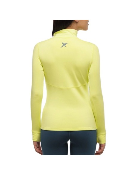 Sweatshirt Drop Shot Famara Yellow Woman | Ofertas de padel