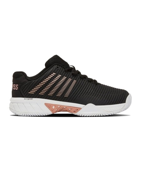 Kswiss Hypercourt Express 2 Hb Black Pink Women 96614072 | Ofertas de pádel