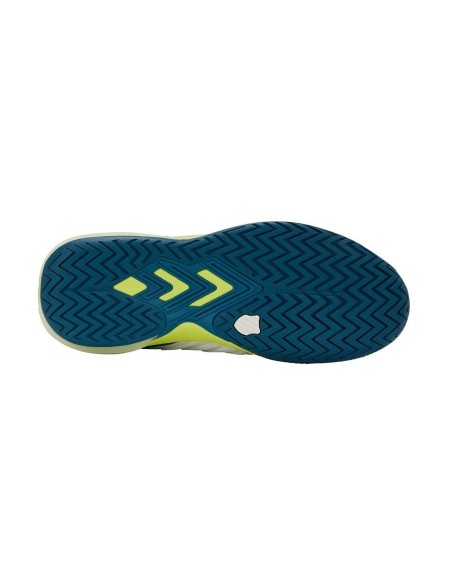 Kswiss Ultrashot 3 White Yellow | Ofertas de padel