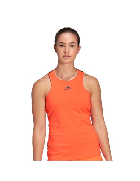 Tank Top Adidas Women's Impact Orange | Ofertas de padel