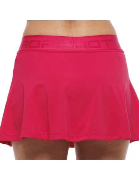 Skirt Drop Shot Fayna Fuchsia Fuchsia Woman | Ofertas de padel