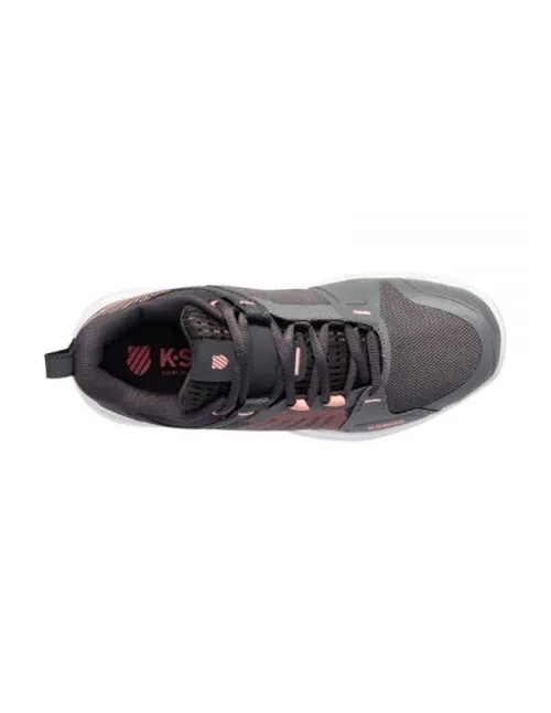Team Kswiss Ultrashot Preto Coral Feminino Brltwh | Ofertas de padel