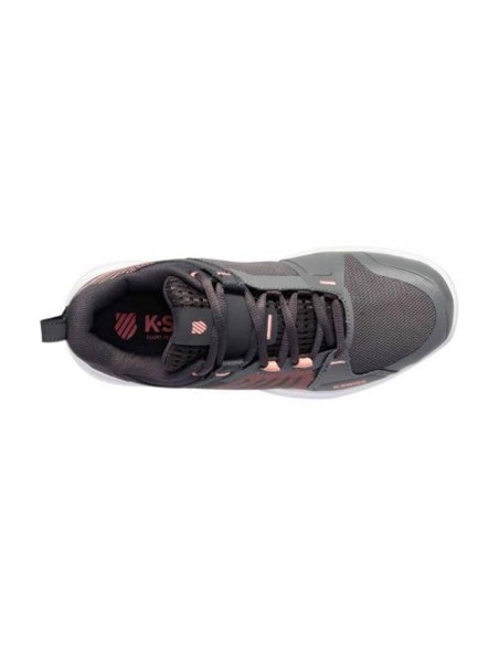 Kswiss Ultrashot Team Negro Coral Mujer Brltwh | Ofertas de pádel