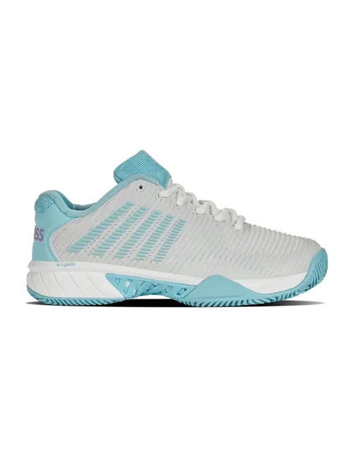 Kswiss Hypercourt Express 2 Hb Mujer Blanco Azul 96614190