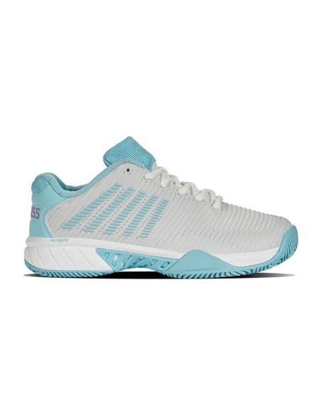 Kswiss Hypercourt Express 2 Hb Feminino Branco Azul | Ofertas de padel