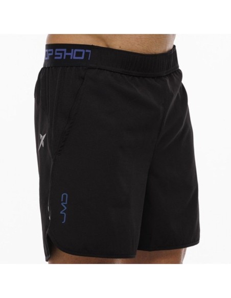Pantalon Corto Drop Shot Ancor Jmd Negro | Ofertas de pádel