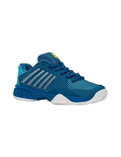 Kswiss Hypercourt Express 2 Hb Rapaz Azul | Ofertas de padel