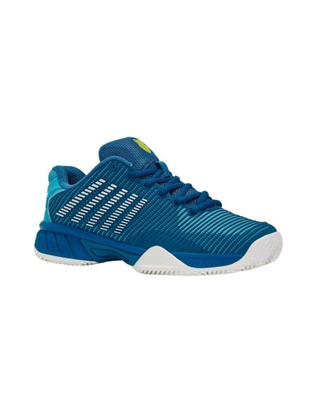 Kswiss Hypercourt Express 2 Hb Azul Niño | Ofertas de pádel