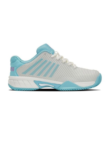 Kswiss Hypercourt Express 2 Hb Bianco Blu Ragazza |Padel offers
