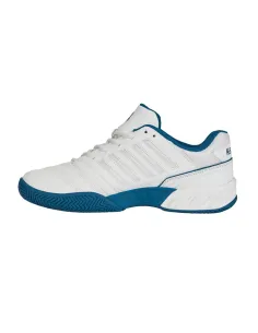 Light Kswiss Bigshot 4 Bianco Blu 06989126 |Padel offers 2