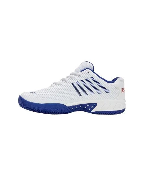 Kswiss Hypercourt Express 2 Hb Blanco Azul 06614197 Wh/Clscbl | Ofertas de pádel