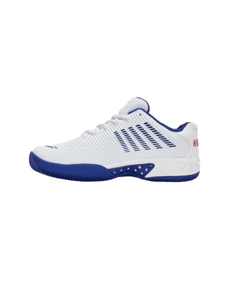 Kswiss Hypercourt Express 2 Hb Blanco Azul 06614197 Wh/Clscbl | Ofertas de pádel