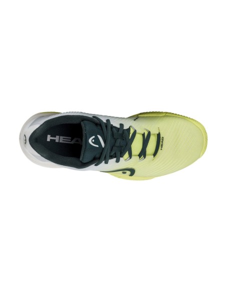 Head Revolt Pro 4.0 Clay Verde Blanco 273273 Lnwh |Padel offers Head Revolt Pro 4.0 Clay Verde Blanco 273273 Lnwh |Padel offers