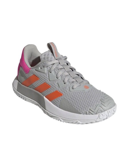 Adidas Control Solematch Cinzento Mulher | Ofertas de padel