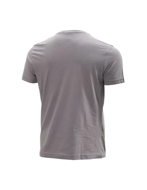 Camiseta Lotto Smart Iv Gris | Ofertas de pádel