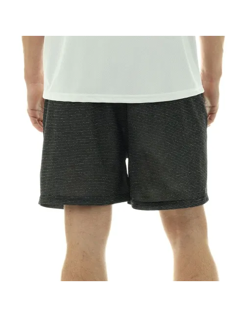 Pantalón Corto Bullpadel Abato Negro | Ofertas de pádel