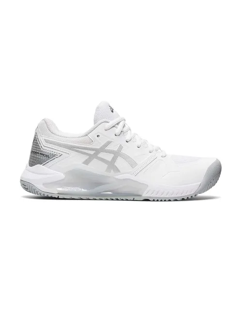 Asics Gel-Challenger 13 Padel Blanco Y Plata Mujer 1042a205-100