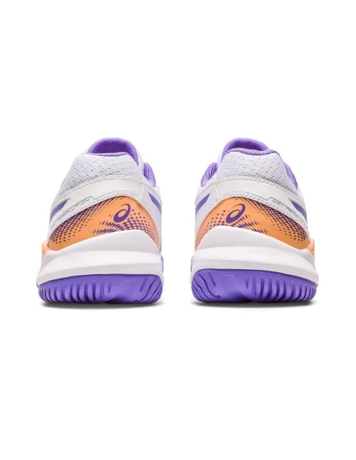 Asics Gel Resolution 9 Gs White Blue Children's | Ofertas de padel