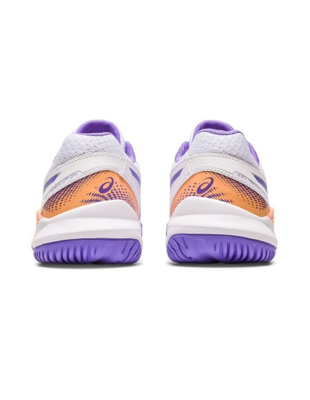 Asics Gel Resolution 9 Gs Branco Azul Crianças | Ofertas de padel