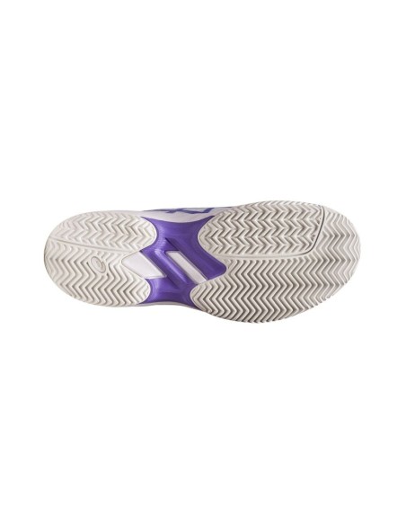 Asics Gel-Game 9 Clay/Oc Blanco Morado Mujer 1042A217-101 | Ofertas de pádel Asics Gel-Game 9 Clay/Oc Blanco Morado Mujer 1042A217-101 | Ofertas de pádel