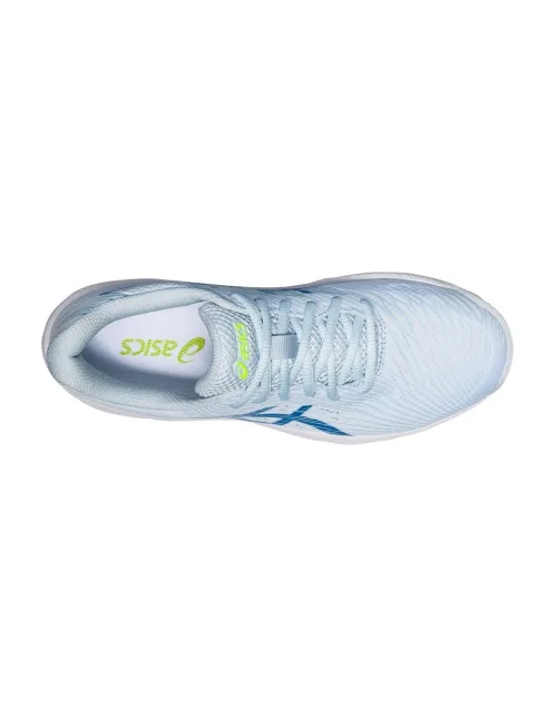 Asics Gel-Game 9 Feminino Azul claro Branco 1042a211-400 | Ofertas de padel