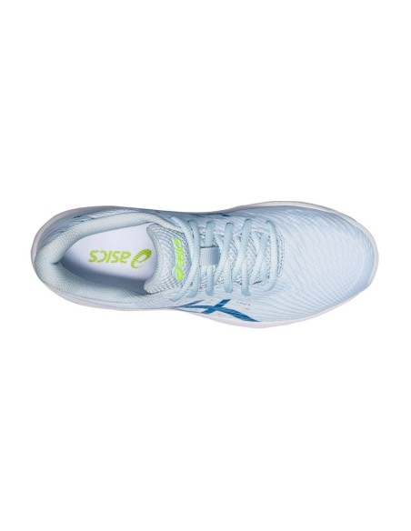 Asics Gel-Game 9 Feminino Azul claro Branco 1042a211-400 | Ofertas de padel
