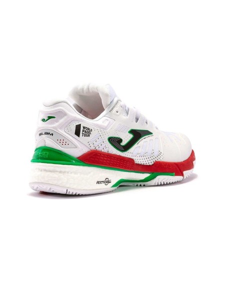 Joma T.Slam Men 2202 White Red | Ofertas de padel