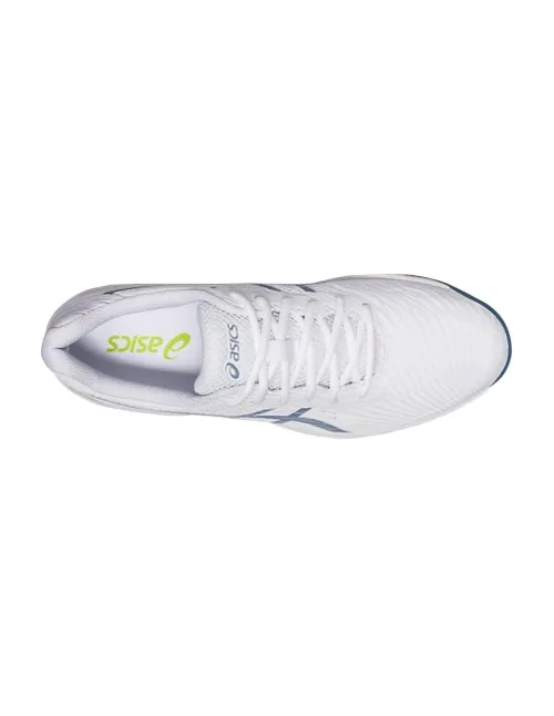 Asics Gel-Game 9 Blanco Azul 1041a337 101 | Ofertas de pádel