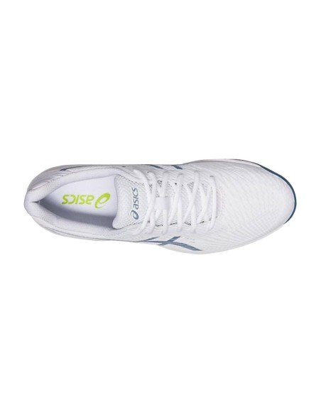 Asics Gel-Game 9 Bianco Blu 1041a337 101 |Padel offers