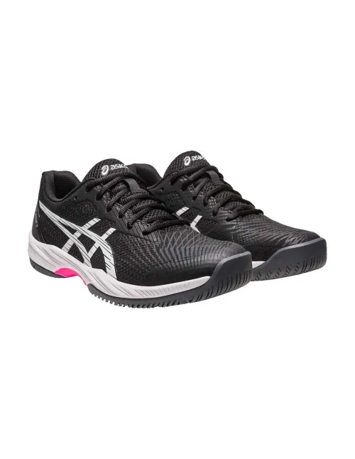 Zapatillas Asics Gel-Game 9 Negro Blanco 1041a337 001 | Ofertas de pádel