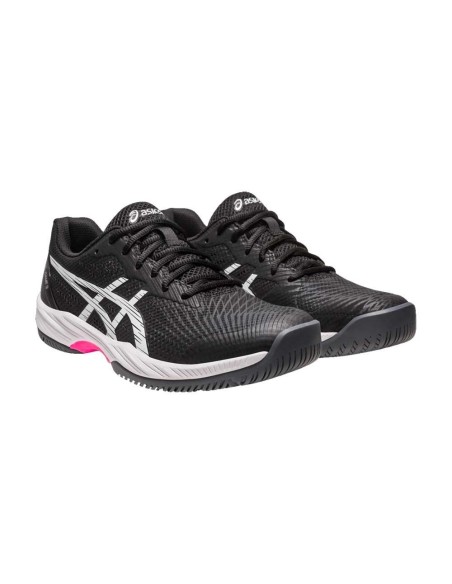 Zapatillas Asics Gel-Game 9 Negro Blanco 1041a337 001 | Ofertas de pádel