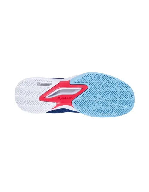 Babolat Jet Premura Azul Marino Rojo Niño 33S23756 4100 | Ofertas de pádel