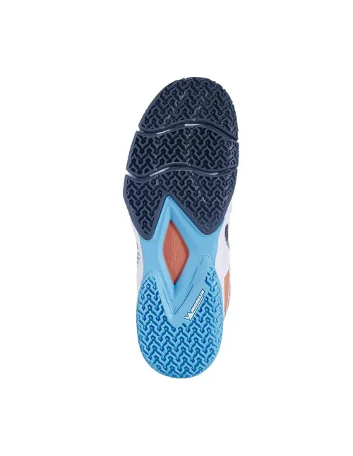 Babolat Sensa Blanc Gris Femmes 31s23757 1085 |Padel offers