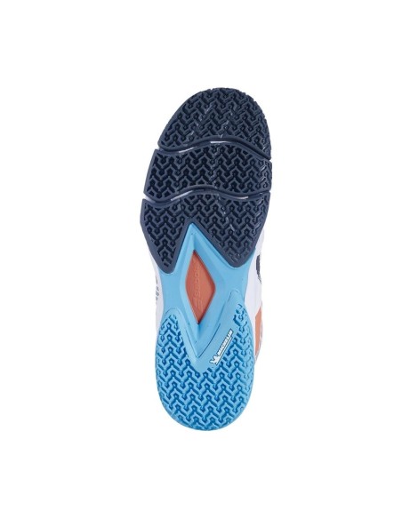 Babolat Sensa Blanc Gris Femmes 31s23757 1085 |Padel offers