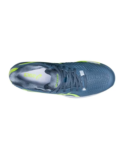 Asics Solução Speed Ff 2 Argila Azul Verde | Ofertas de padel