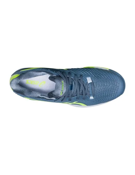 Asics Solução Speed Ff 2 Argila Azul Verde | Ofertas de padel