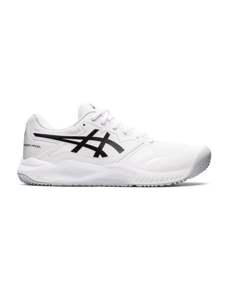 Asics Gel-Challenger 13 Padel White Black 1041a315 100 | Ofertas de padel