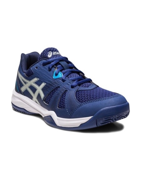 Asics Gel Padel Pro 5 Gs Azul Blanco Junior | Ofertas de pádel