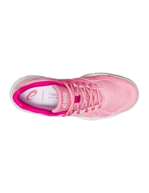 Asics Gel-Padel Pro 5 Rosa Mujer | Ofertas de pádel