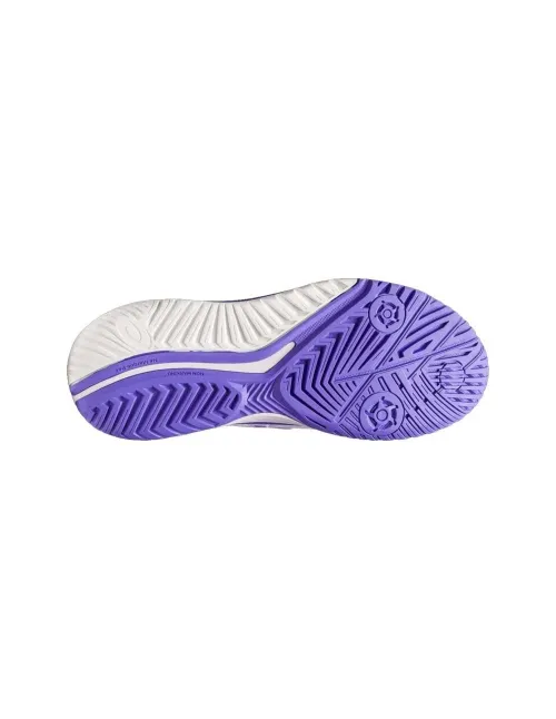 Asics Gel-Resolution 9 Women's White Purple 1042a208-101 | Ofertas de padel