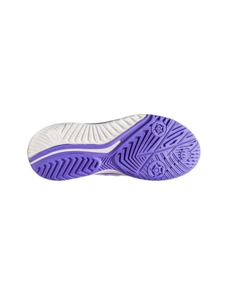 Asics Gel-Resolution 9 Blanco Morado Mujer 1042a208-101 | Ofertas de pádel