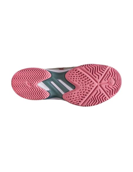 Asics Solution Swift Ff Padel Grey Pink Women's 1042a204-020 | Ofertas de padel