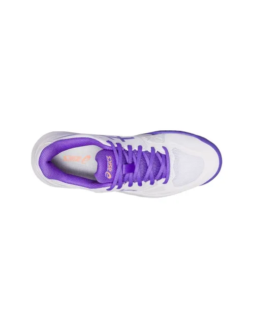 Asics Gel-Challenger 13 Women's Lilac White 1042a164-104 | Ofertas de padel
