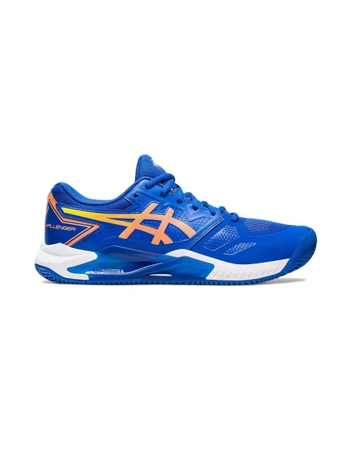 Asics Gel-Challenger 13 Argilla Blu Arancione |Padel offers