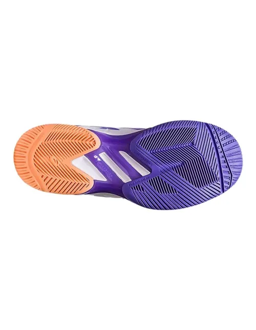 Asics Solution Speed Ff 2 Branco Roxo Feminino 1042a136-104 | Ofertas de padel
